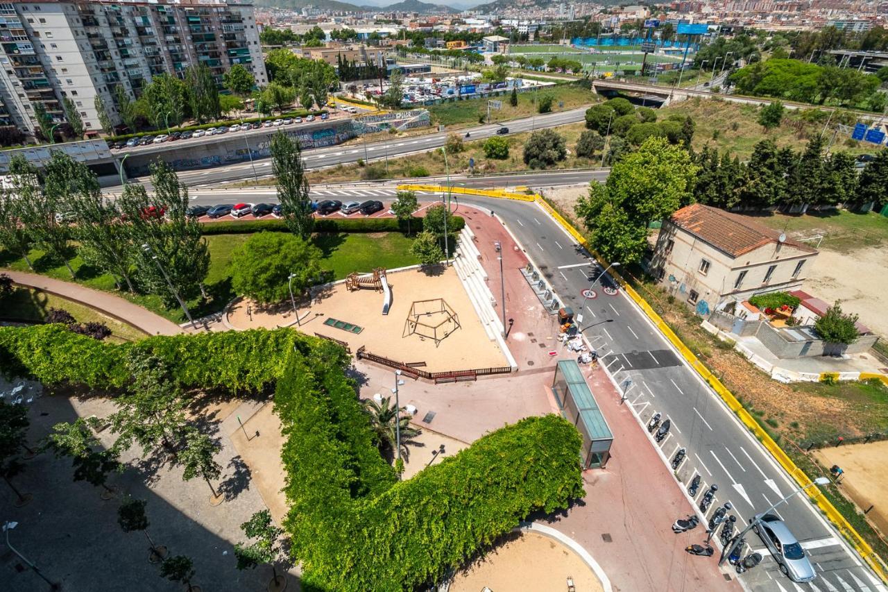 Lovely Apartment Barca 2 ซานต์อาเตรียเดเบซอซ ภายนอก รูปภาพ